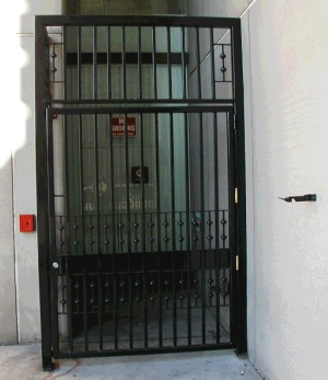 new gate