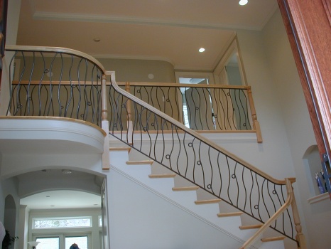 new railing