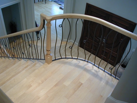 new railing